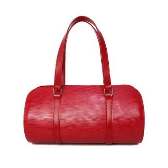 Louis Vuitton Epi Soufflot Shoulder Bag Pouch - Picture 1 of 8